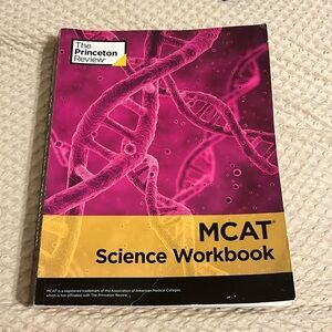 Princeton Review MCAT Science Workbook Unused
